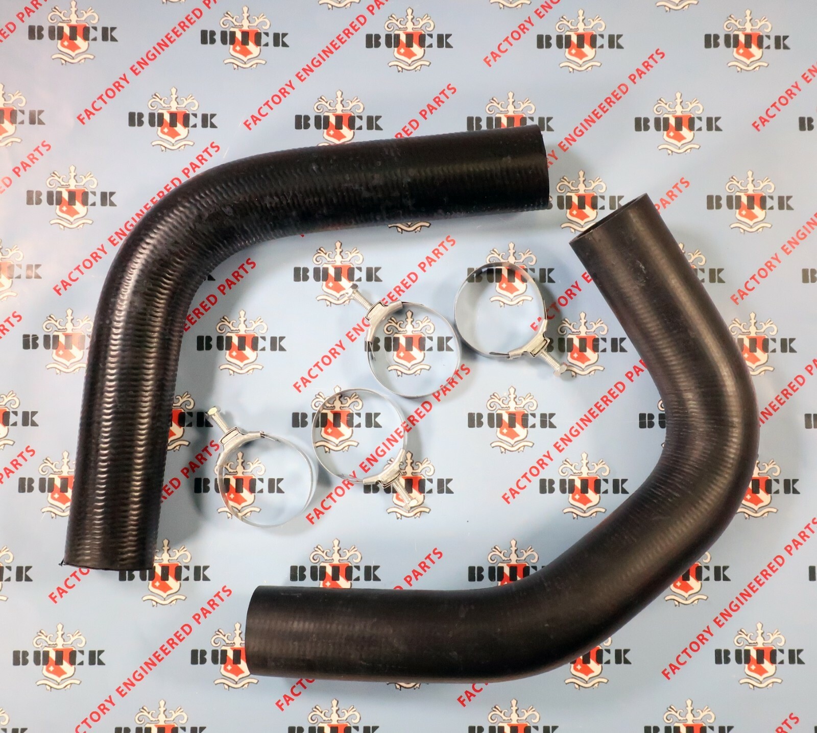 1957 Buick Upper & Lower Radiator Hoses With Clamps. Special Century ...