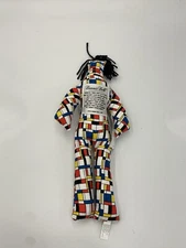 Dammit Doll With Tags NWT 12" Piet Mondrian Modern Art