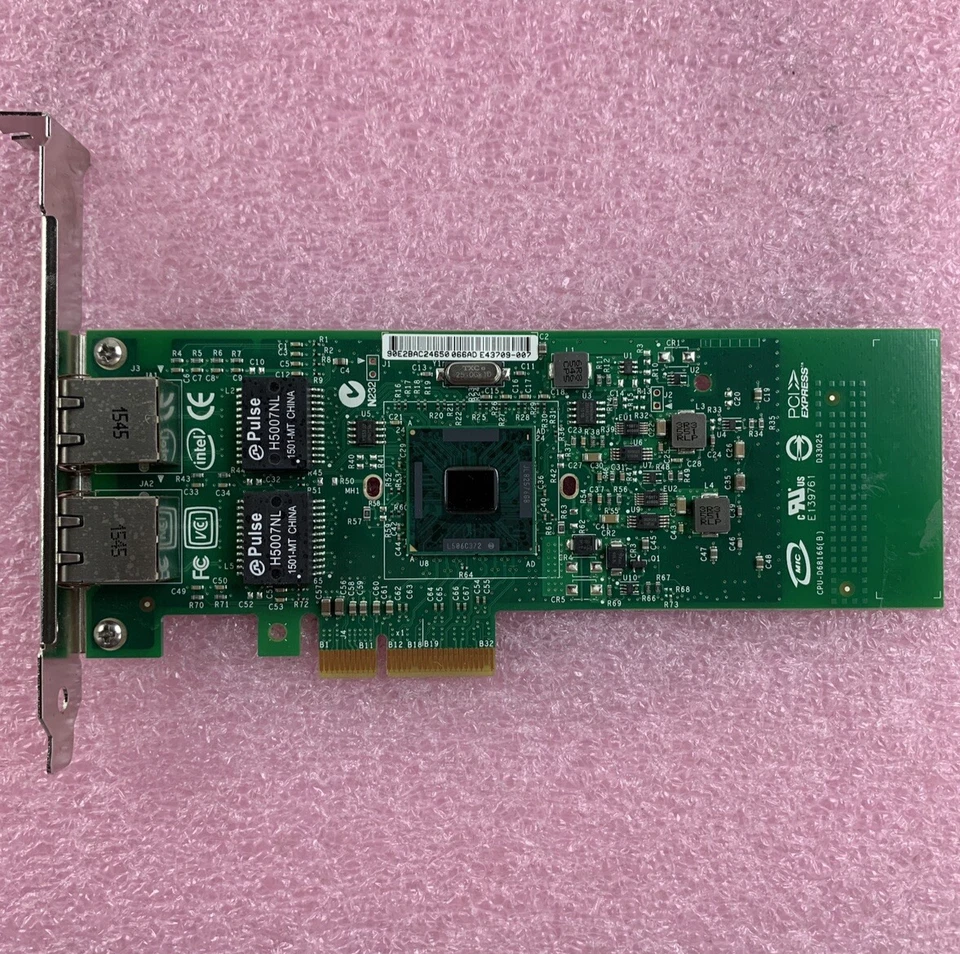 Intel CPU-D68166 Dual-Port Gigabit ET PCIe Server Adapter E139761 - Image 4 of 4