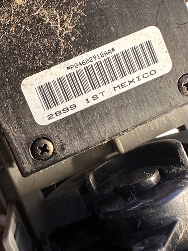 Interruptor de control de faro antiniebla Dodge Ram 1500 2009 - 2012 P04602918AA FABRICANTE DE EQUIPOS ORIGINALES - Imagen 4 de 5