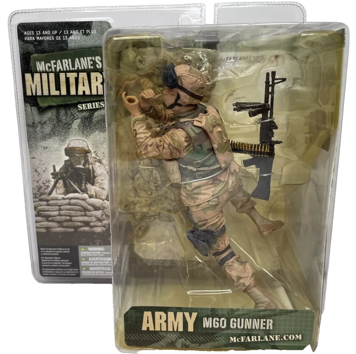 Mcfarlane Military Series for sale | eBay