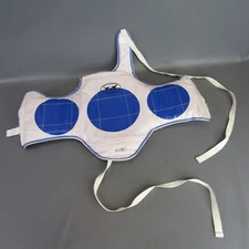 Family Tae Kwon Do Chest Pad Fight Gear Reversible Guard Protector Child Size
