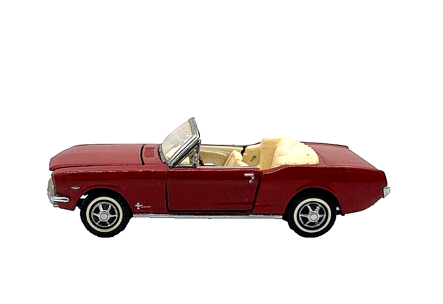 Altaya 1:43 Ford Mustang GT rouge MAG EF28 modèle voiture MAG EF28