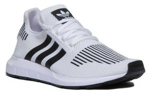 Adidas Swift Run Uomo con Lacci Rete Scarpe da Corsa IN Bianco Nero Misura UK 6 | eBay