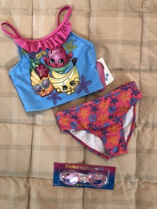 shopkins bathing suit