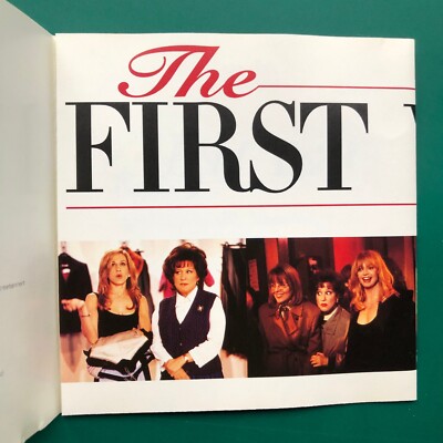 FIRST WIVES CLUB Film Soundtrack OST CD Ivana Trump Diane Keaton