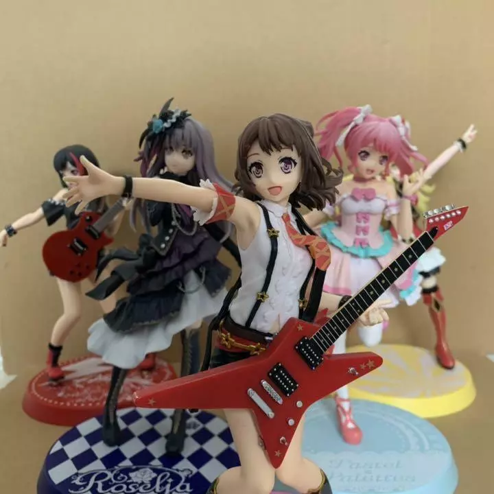  Sega BanG Dream! Girls Band Party!: Kokoro Tsurumaki Premium  Figure Vocalist Collection No.3