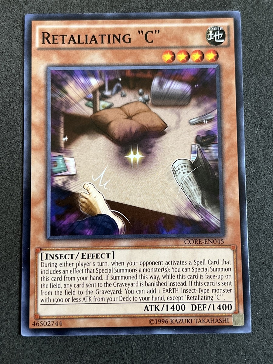 Yu-Gi-Oh! TCG Retaliating "C" Clash of Rebellions CORE-EN045 Unlimited  Common LP | eBay