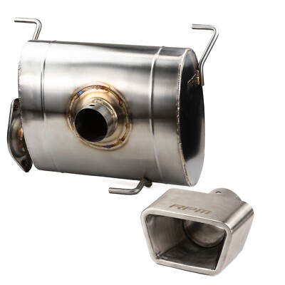 RPM E-Valve Chambered 3'' Performance Exhaust E-Valve Muffler for Pro R Premium