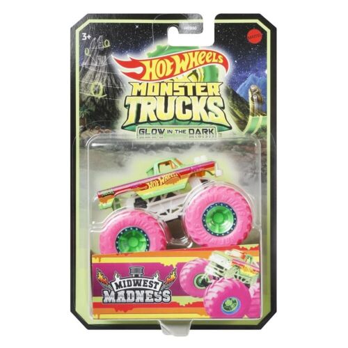 HEISSRÄDER MONSTER LKW DIECAST 1:64 LEUCHTEN IM DUNKLEN FARBSCHALTER GROSSE RIGS - Bild 37 von 127