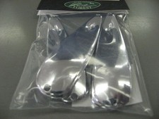 FOREST Realize Blade Silver 5pcs Trout Spoons