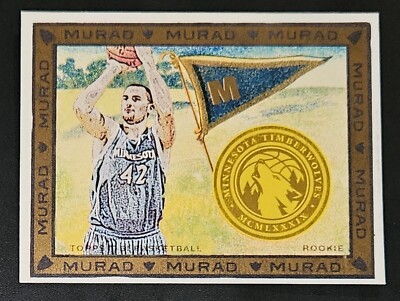Kevin Love 2008-09 Topps Murad MINI PARALLEL Rookie Card (no.175.2)