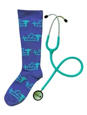 Prestige Medical & Valencia Med Bundle, Clinical Lite Scope & Compression Sock