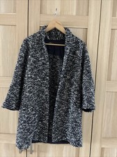 Esprit Damen Jacke leicht, Blau Boucle Gr. S (fällt Größer Aus) Top