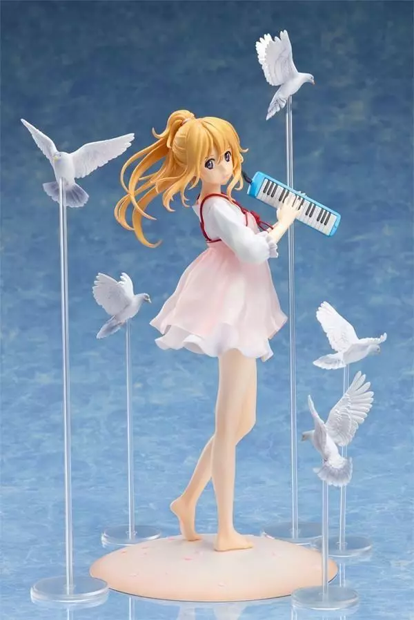 NEW Your Lie in April - Kaori Miyazono Casual Dress ver 1/8 figure Aniplex NEW Your Lie in April - Kaori Miyazono Casual Dress ver 1/8 figure Aniplex