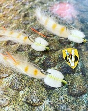 3 V Fly Size 2 Ultimate Slaters Kiss Kwan Spawning Crab Saltwater Flies