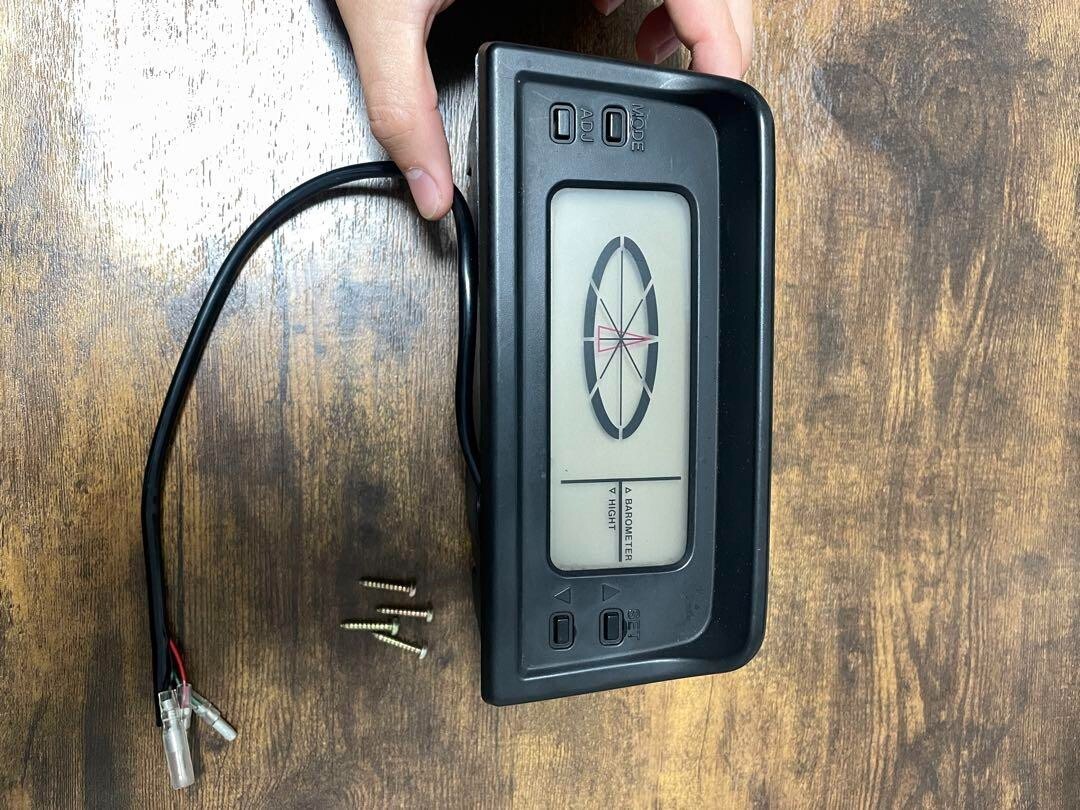 Suzuki Jimny JA22 Genuine Option Multimeter Inclinometer JA11 JA12 