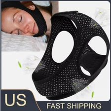 1 Pcs Apnea Snore Stop Belt Anti Snoring Chin Strap Snoreless Sleep Jaw Solution