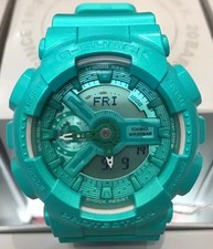 Casio G-shock Bright Vivid Colors Mid Size Ladies Watch Gma-s110vc-2a for  sale online | eBay