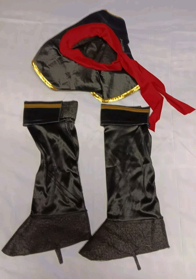 Disfraz de Capitán Cutlass Pirata Halloween Niños Niño Talla Pequeña 4-6 Foto 4 de 4