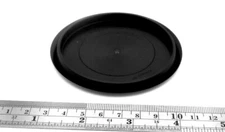 76mm ID 3" ID Hole Cap Plastic Snap In Panel Plug For 1/16" Thick Metal 3" Hole