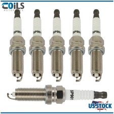 6x Double Iridium Spark Plugs For Nissan 370Z INFINITI Q70L QX50 QX70 G37 3.7L