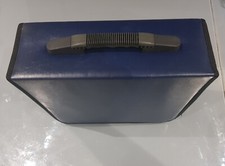 240 dischi CD VCD DVD album portaportafoglio DJ custodia video multimediale scatola blu