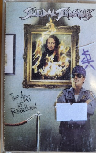 Suicidal Tendencies The Art of Rebellion cassette