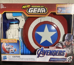 nerf assembler gear captain america