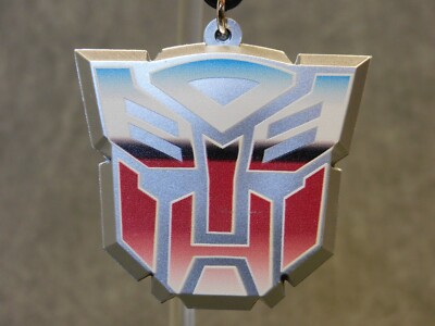 Transformers NEW * Autobots Logo Clip - Chase * Blind Bag Hasbro Series 2 Key