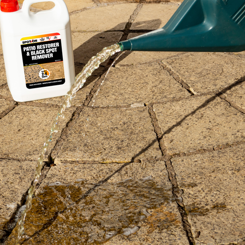 SPOTON Patio Restorer & Black Spot Remover Effective LongLasting