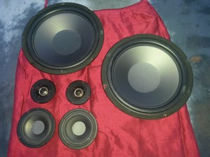 kenwood replacement speakers