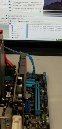 ASUS A55M FM2+ GAMING MOTHERBOARD, AMD Athon 760K 4X 3.8GHz CPU & 8GB #MCF6 - Picture 5 of 11