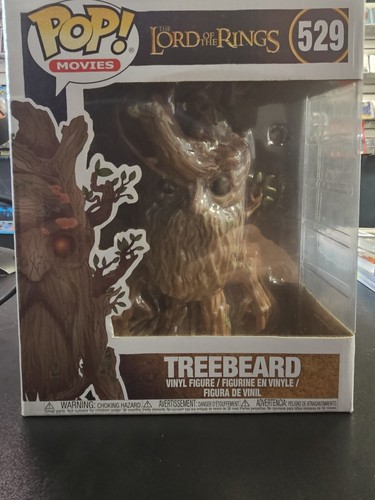 Figurine Lord Of The Rings ToyBiz Treebeard Sylvebarbe électronique – Scellée