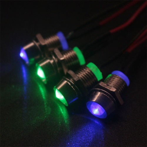 Crawler RC LED Light Kit 1/8 1/10 1/12 Taillight for HSP HPI MN99 MN90 Wltoys - Foto 13 di 14