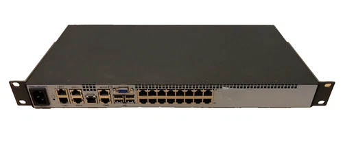 Fujitsu KVM S4-1622 - 1U KVM Switch - 16 Ports Managed - inkl. Rack Ears