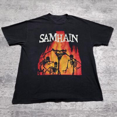 SAMHAIN Band November Coming Fire T Shirt Full Size S-5XL