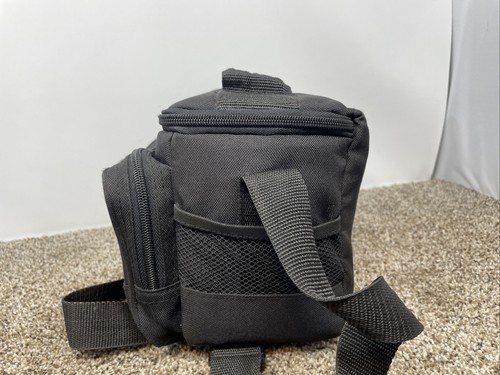 Case Logic VINTAGE RETRO Black Camera Bag Shoulder Strap USED - Picture 4 of 8