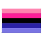 Omnisexual Accessories - Flag Badge Lanyard Whistle