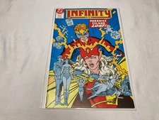 Infinity Inc 27 NM 9.4 Copper Age Thomas McFarlane 1986