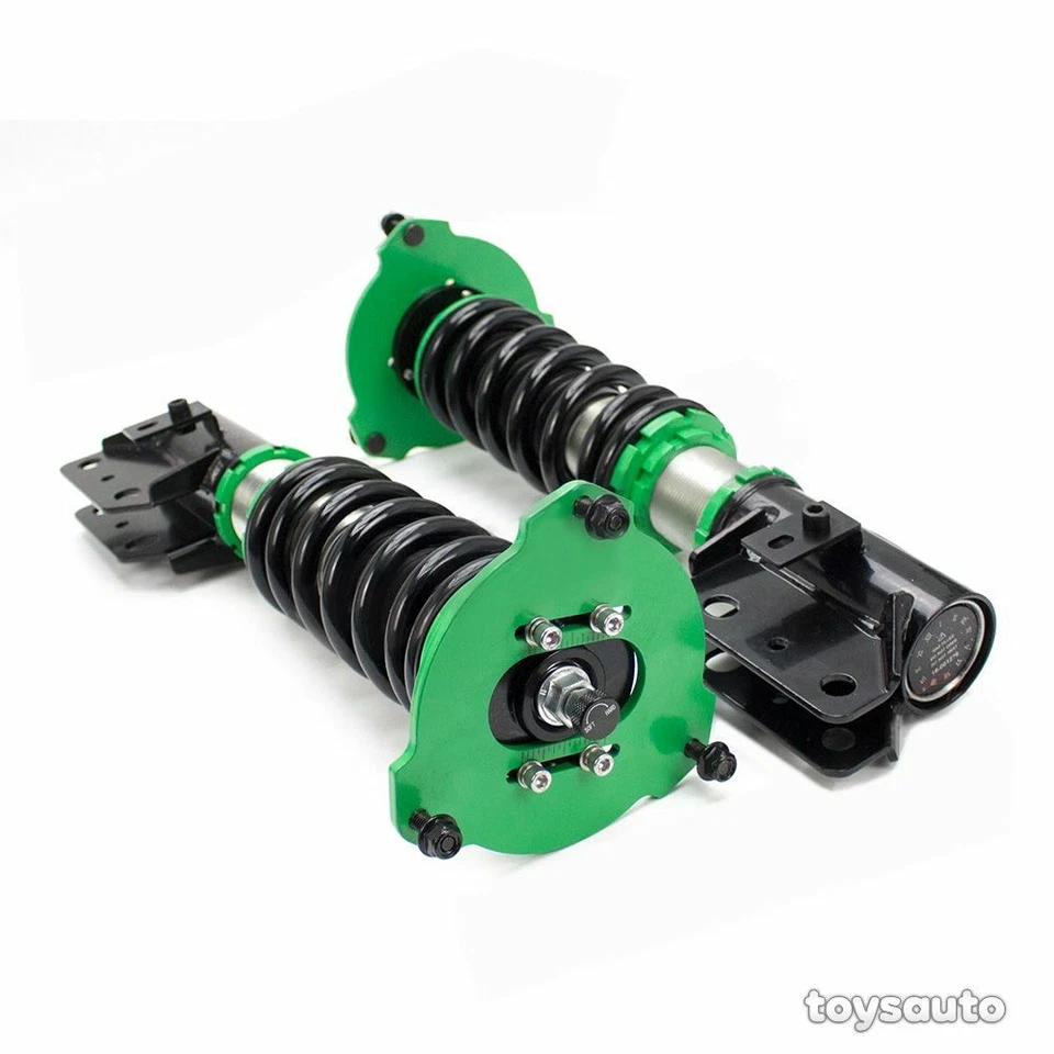 Rev9 Hyper Street II Coilover Shock+Spring+Camber 32way for Subaru WRX STi 15-21 - Image 3 of 4