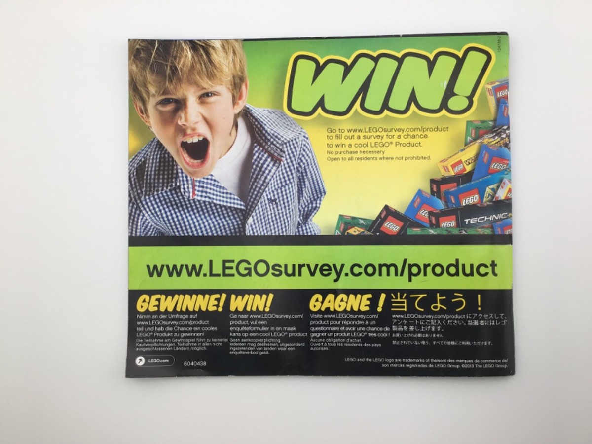 LEGO® Legends Of Chima 70003 Eris' Eagle Interceptor Instruction