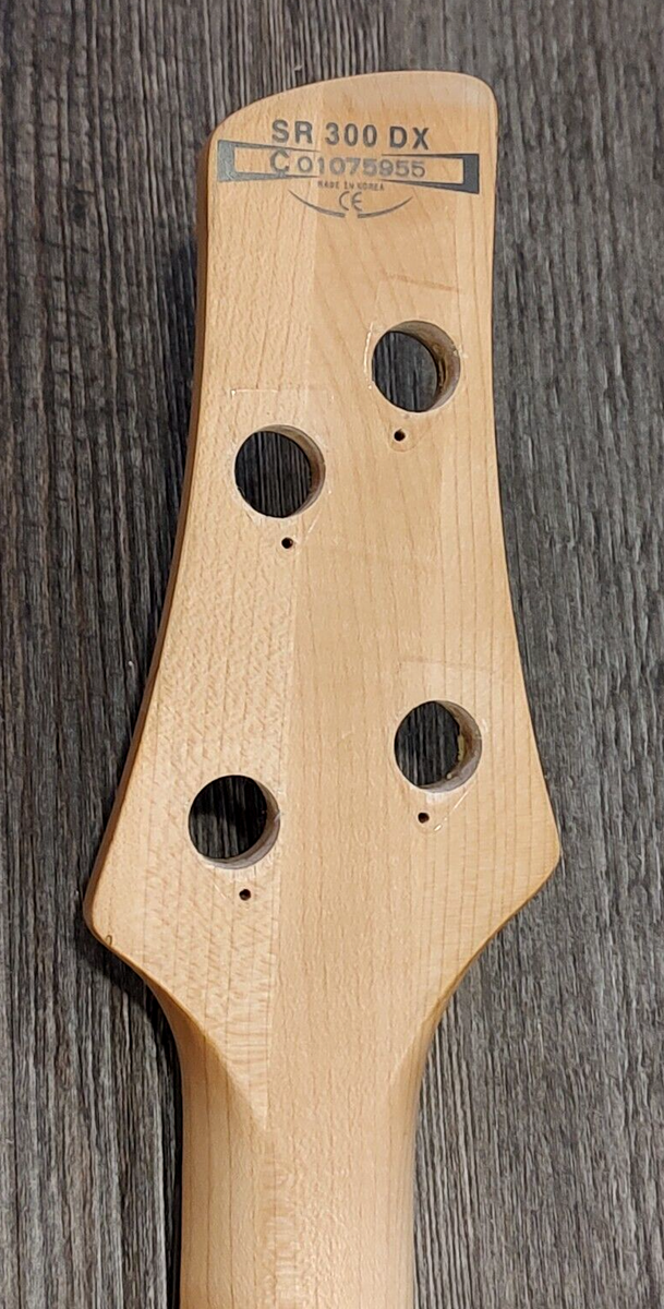 IBANEZ SR300 DX FOUR STRING BASS GUITAR NECK - MADE IN 2001 | eBay