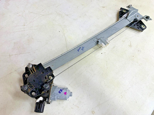 2007 08 09 10 ACURA MDX RIGHT REAR WINDOW MOTOR & REGULATOR ASSEMBLY