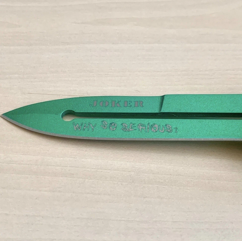 "Navaja de bolsillo plegable de hoja abierta asistida por resorte táctica Joker de 8"" cuchillo de caza" Foto 3 de 4