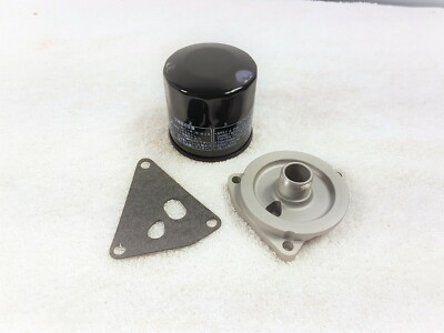 Yamaha TX500 XS500 Ölfilteraufnahme M20 Gewinde Umbau Adapter Kit komplett