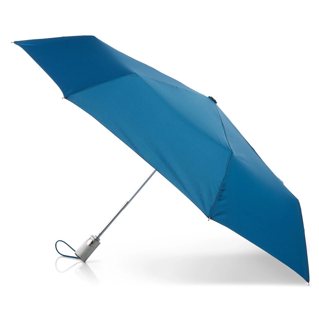 Totes Sunguard Automatic Open Close Umbrella W/ Neverwet