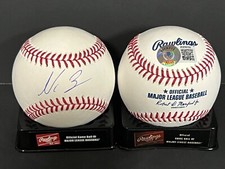 Nazzan Zanetello Red Sox Auto Signed Baseball Beckett Rookie Hologram