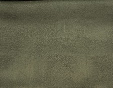 DARK SAGE Upholstery Suede Micro Faux Polyester Drapery Fabric 56 in. Sold BTY