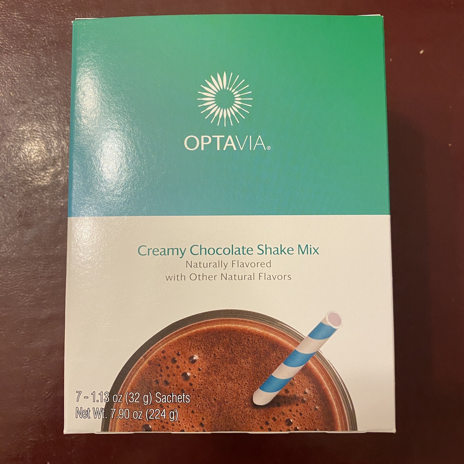 Optavia Fuelings 7 Shakes Creamy Chocolate Shake Mix Best By 06/2024 eBay